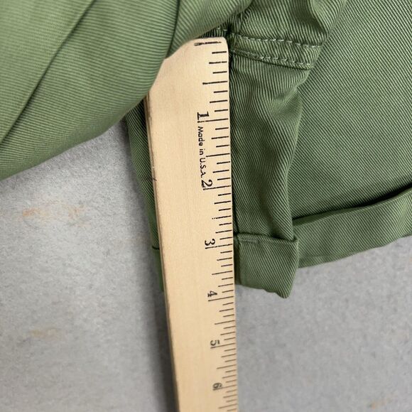 GAP Shorts Womens XL Green Casual Lounge Comfort Coastal Resort Vacay Tencel - Picture 10 of 11